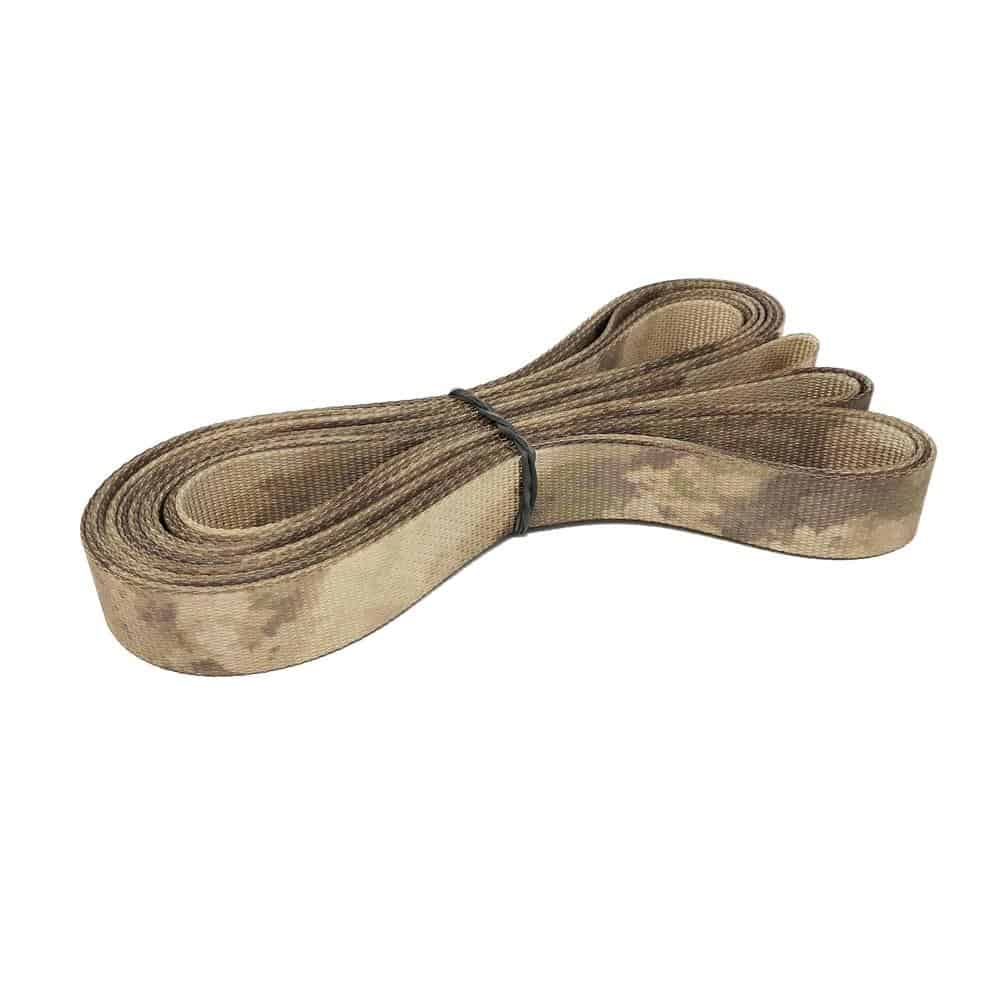 1" Polyester Webbing 1500 lb - A-TACs Camo - Image 3