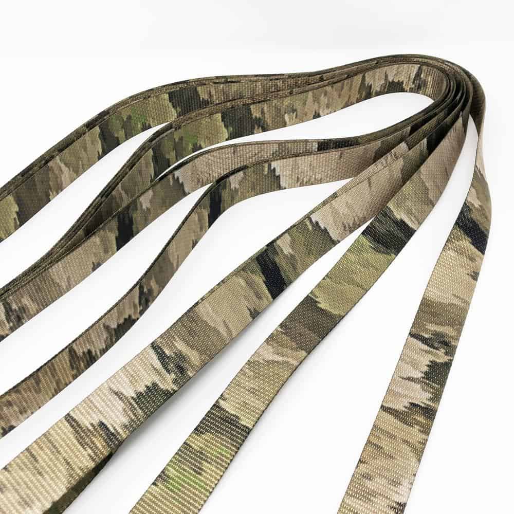 1" Polyester Webbing 1500 lb - A-TACs Camo - Image 4