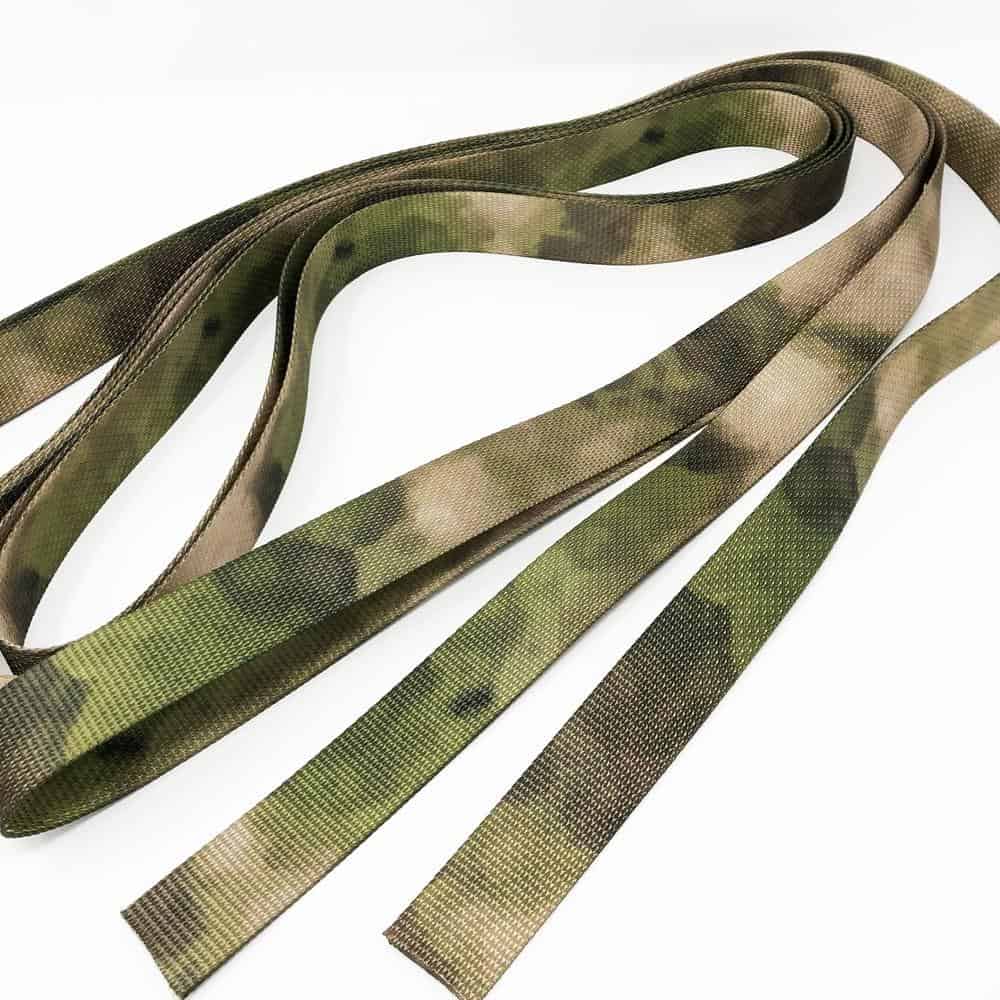 1" Polyester Webbing 1500 lb - A-TACs Camo - Image 5