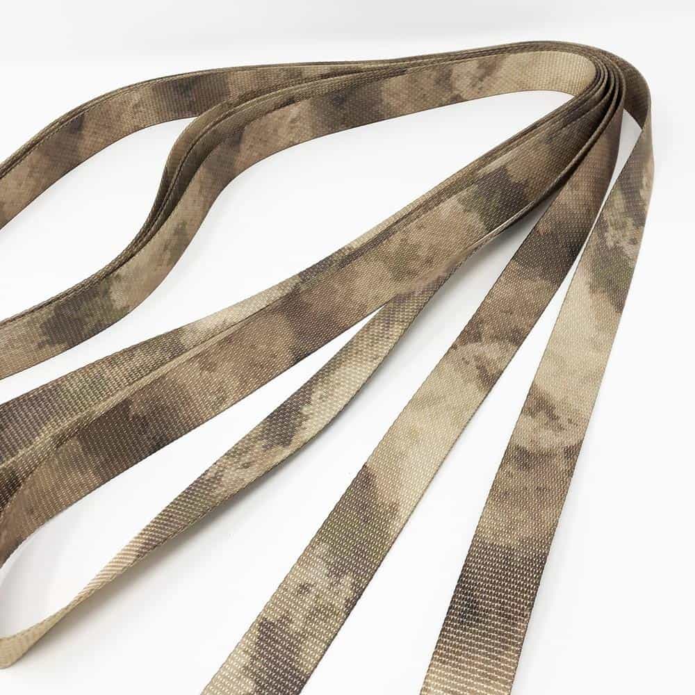 1" Polyester Webbing 1500 lb - A-TACs Camo - Image 6