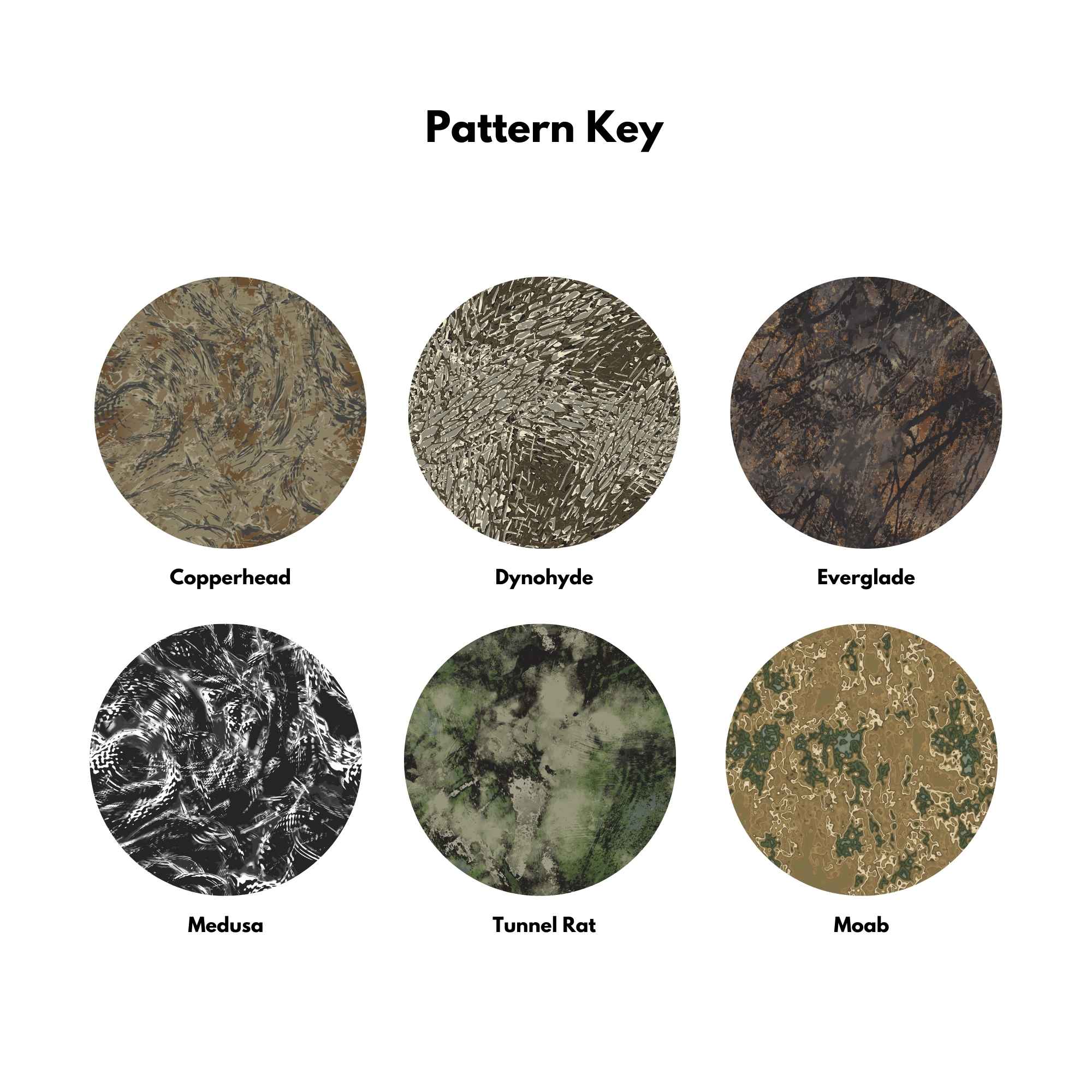 1" Polyester Webbing 1500 lb - RELV® Camo - Image 5