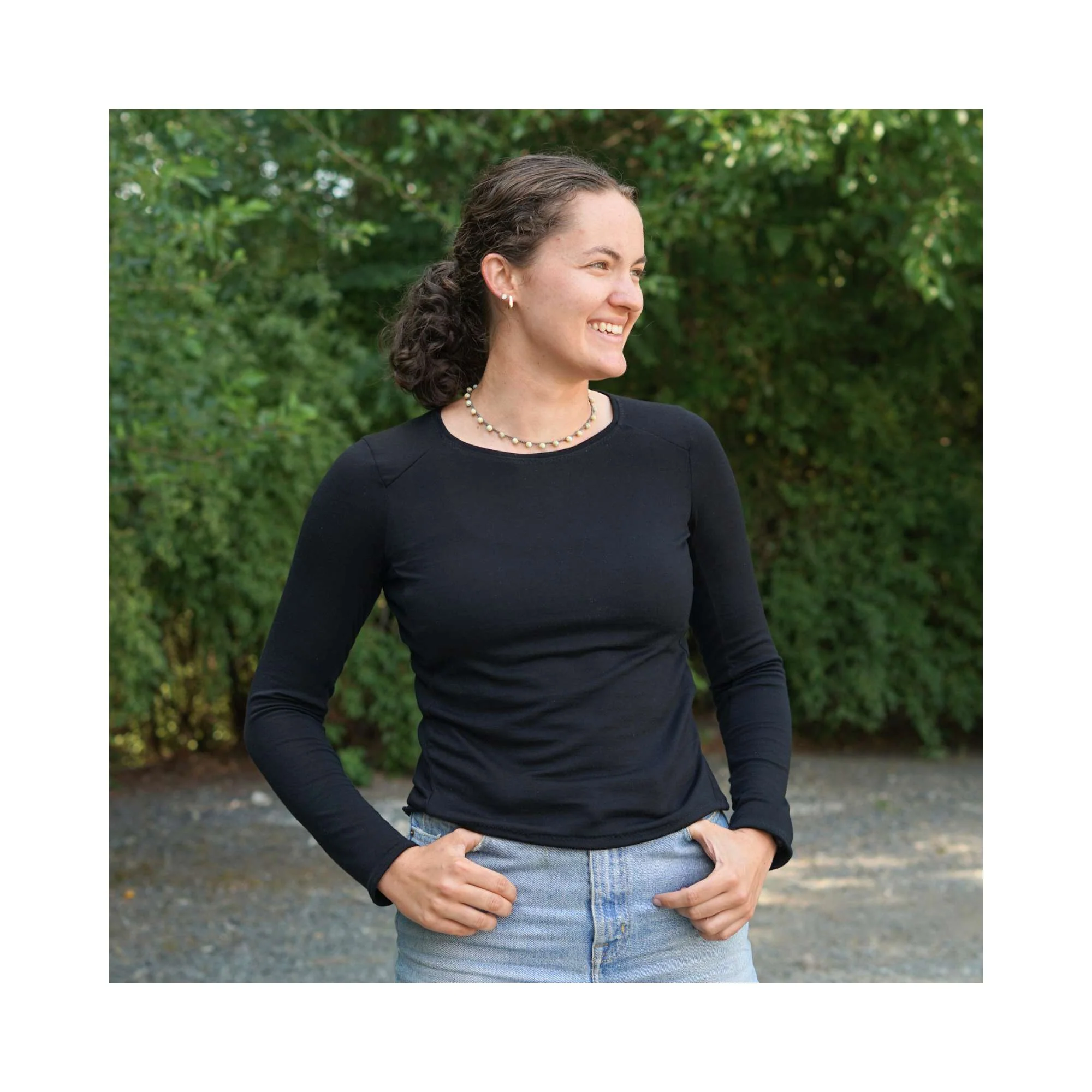 100% Merino Wool Jersey - 208 gsm - Image 4