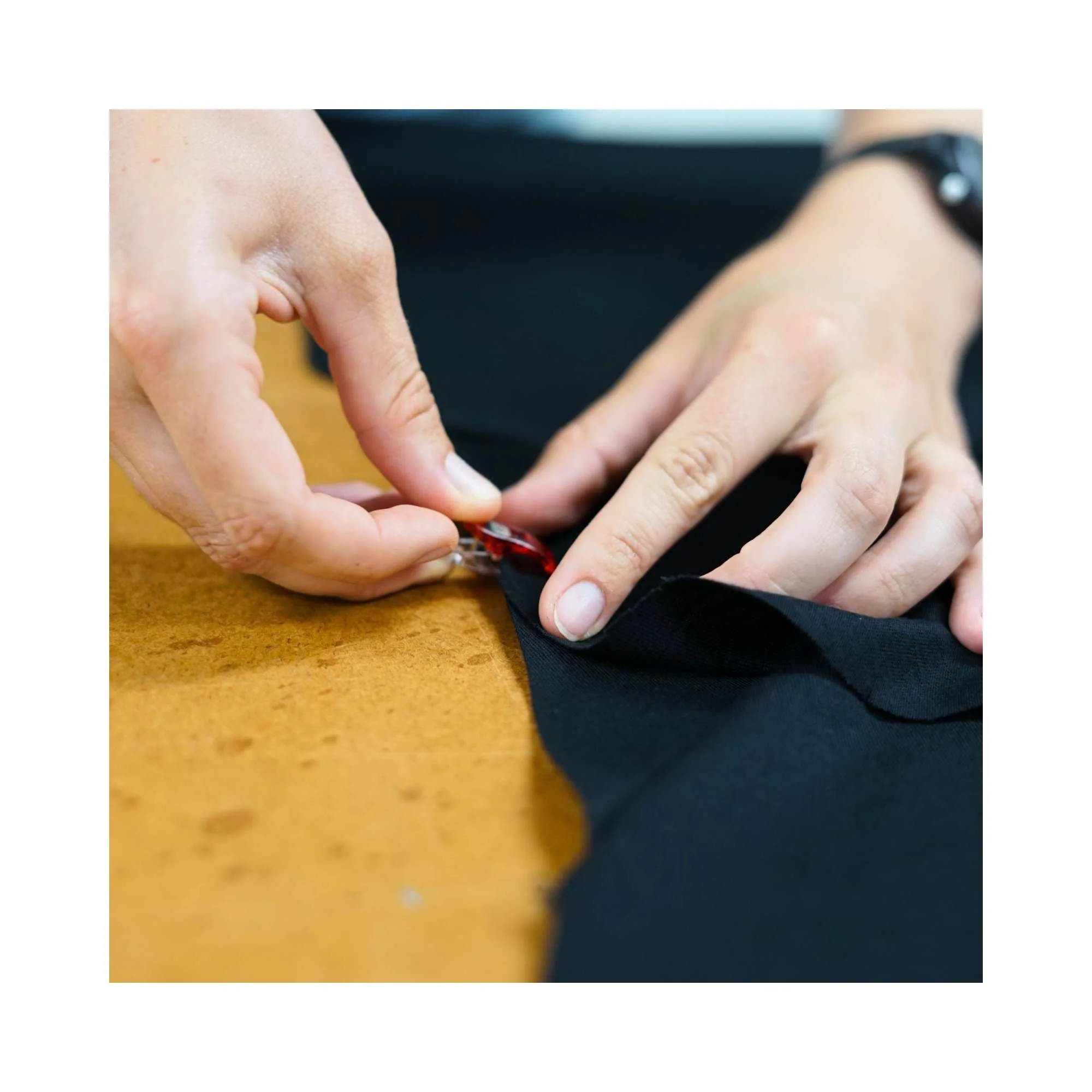 100% Merino Wool Jersey - 208 gsm - Image 5