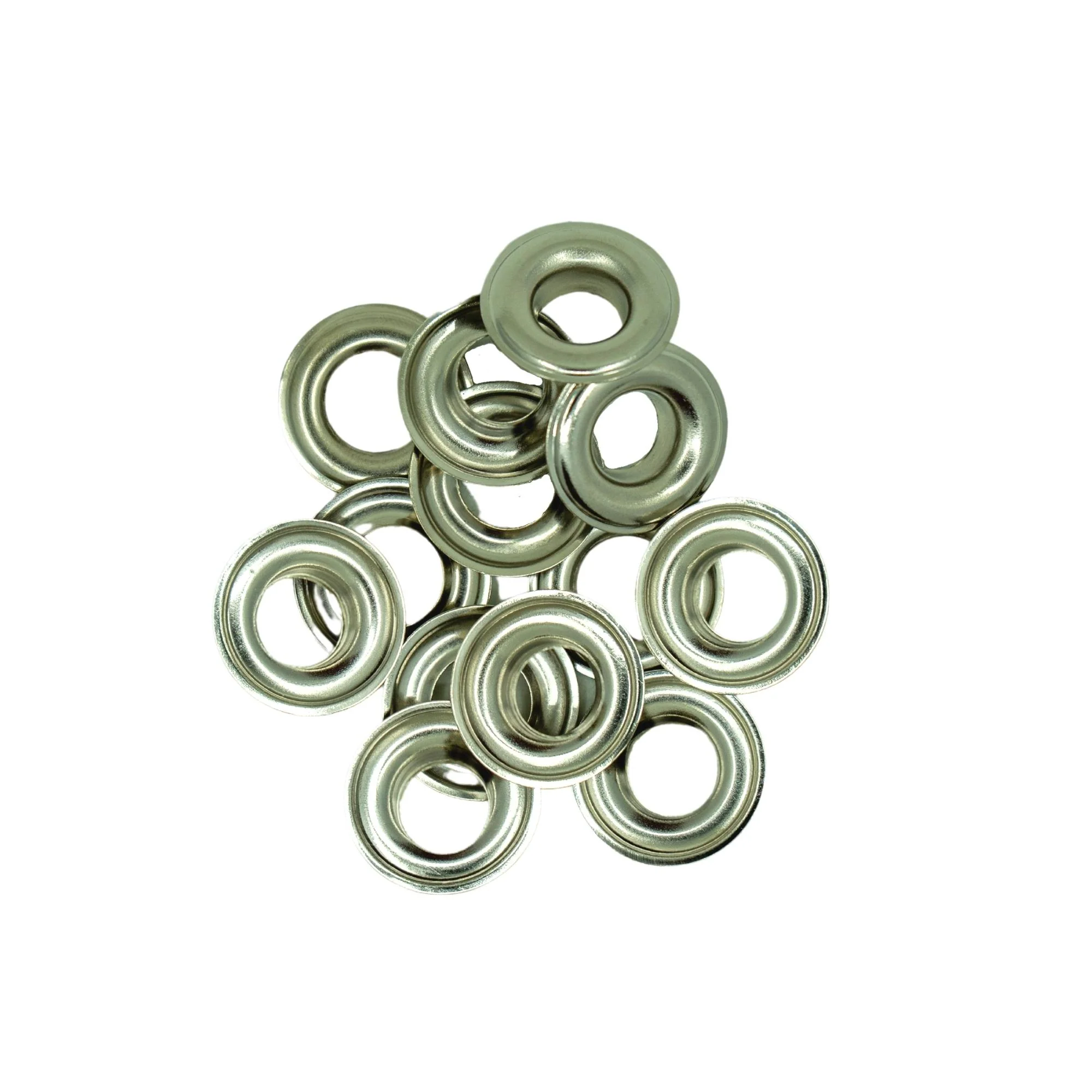 3/8" Nickel Grommets - Image 2