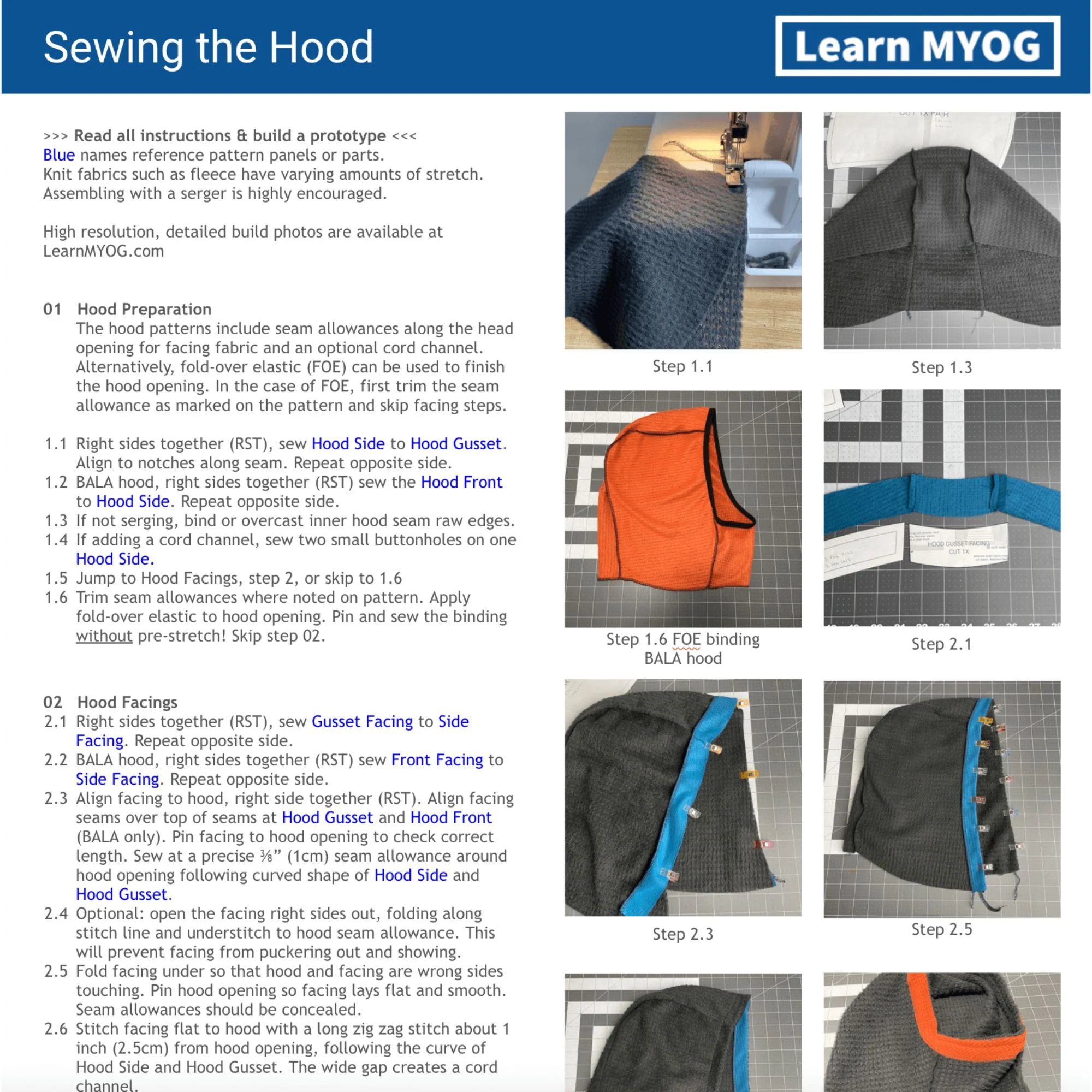 Alpha Raglan Hoodie Pattern - LearnMYOG - Image 4