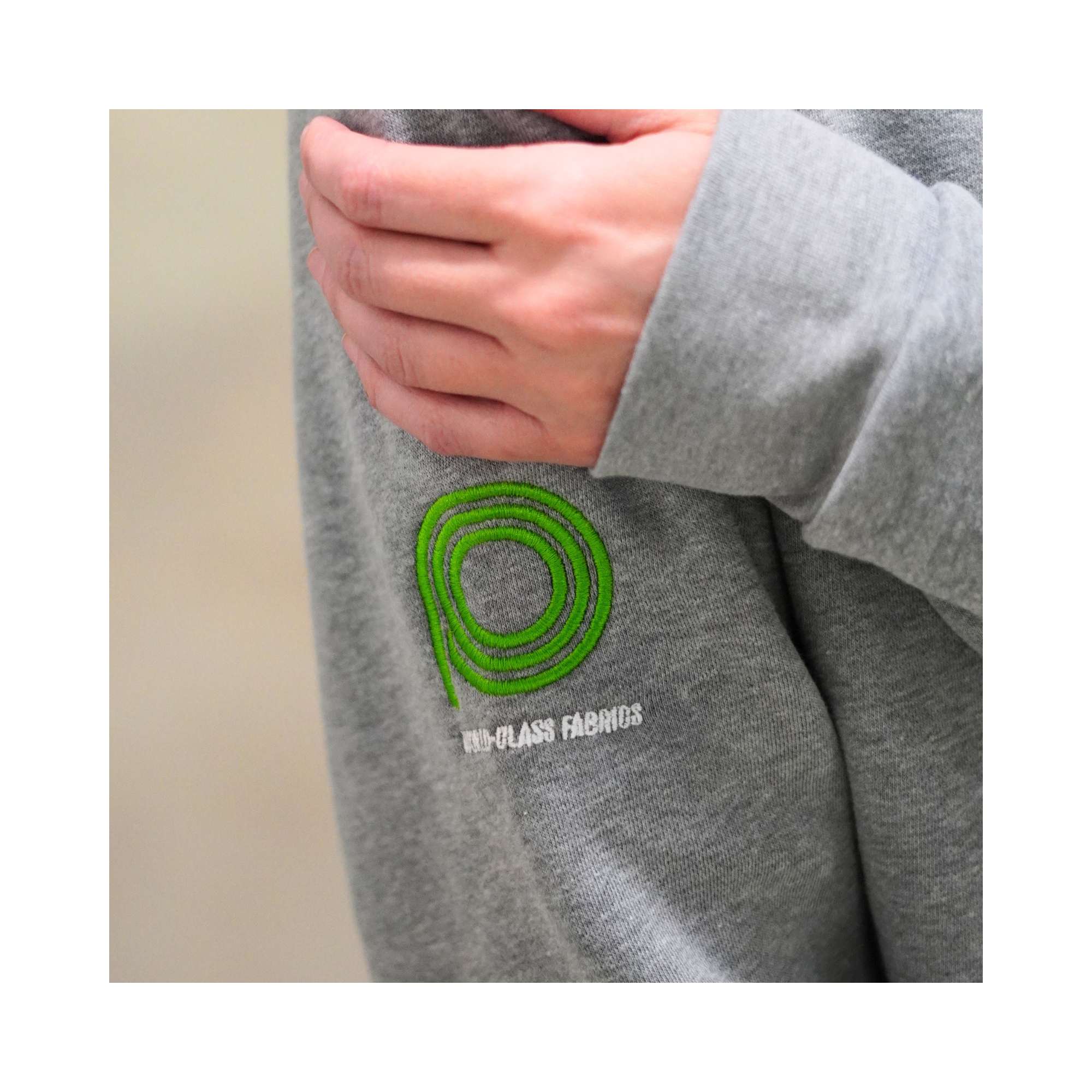 Crew Fleece Sweatshirt - Image 3