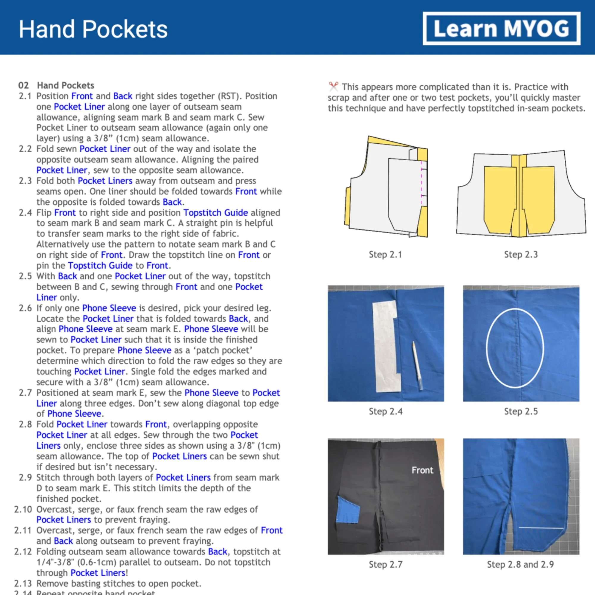 DIAS Template/Pattern Bundle - Learn MYOG - Image 10