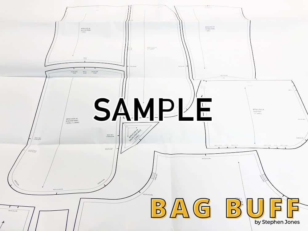 Everyday Fanny Pack Template/Pattern Bundle - Image 7