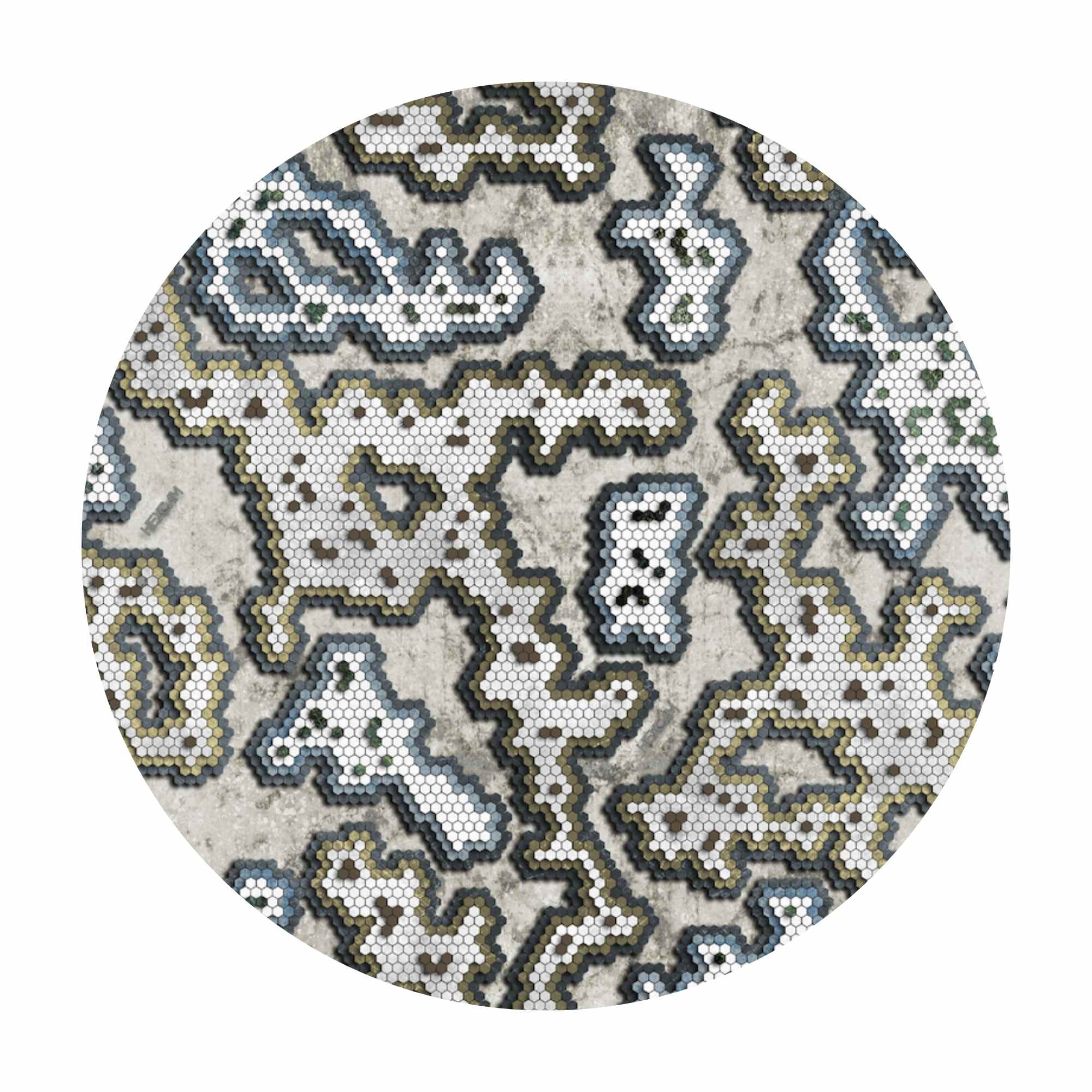 HexCam® Camo - Print On-Demand Fabric - Image 2