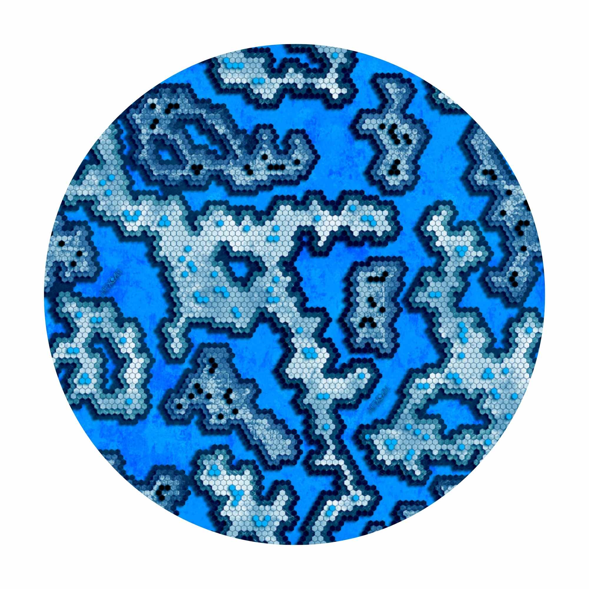 HexCam® Camo - Print On-Demand Fabric - Image 3