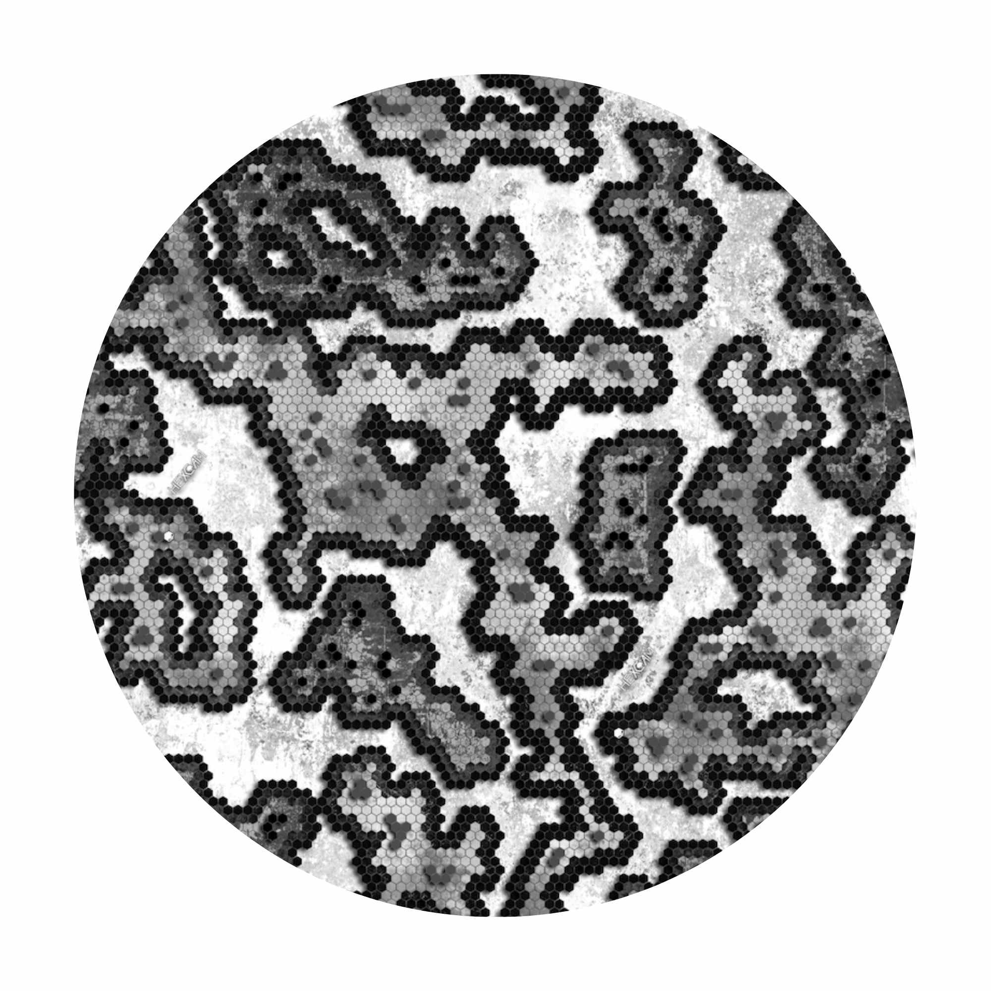 HexCam® Camo - Print On-Demand Fabric - Image 8