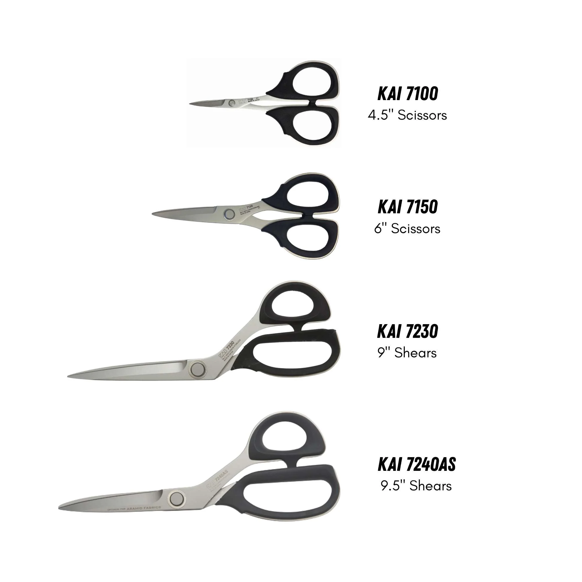 Kai Scissors 7230: 9-inch Professional Shears - Image 4