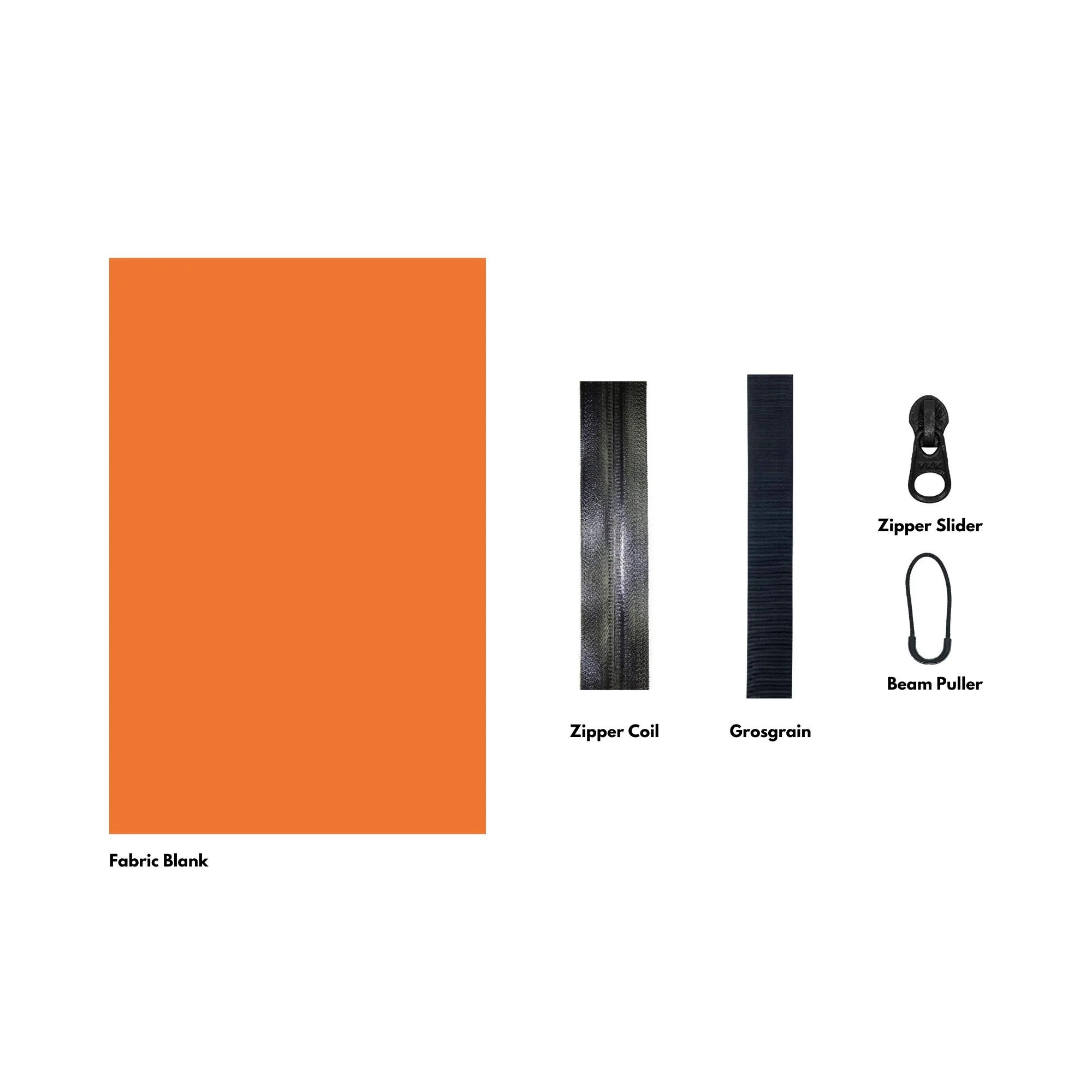 Lay-Flat Travel Bag Kit - Image 6