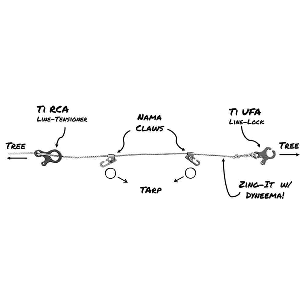 LoopAlien® Titanium Continuous Ridgeline with Dyneema® - Image 2