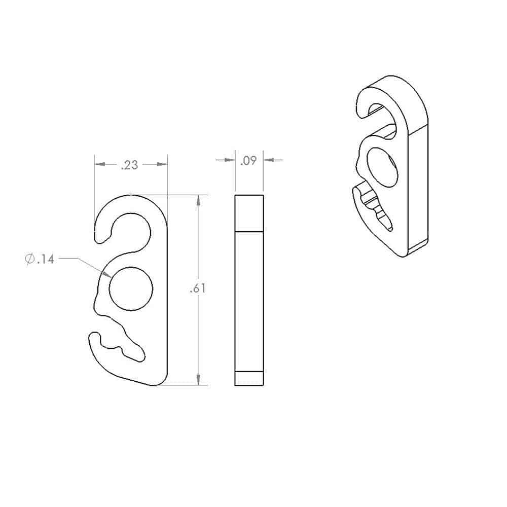 LoopAlien® Titanium Guyline Starter Kit - Image 4