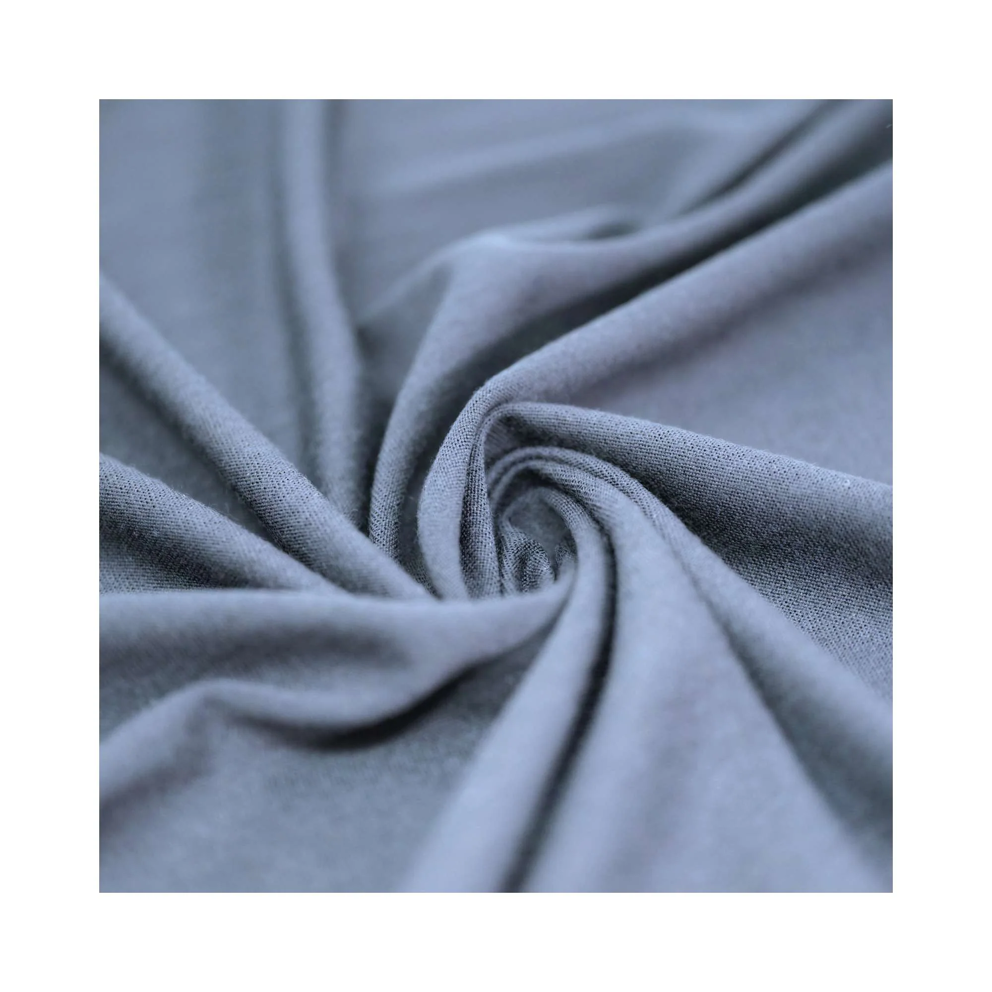 Merino Wool/Nylon Blend Jersey - 163 gsm - Image 3