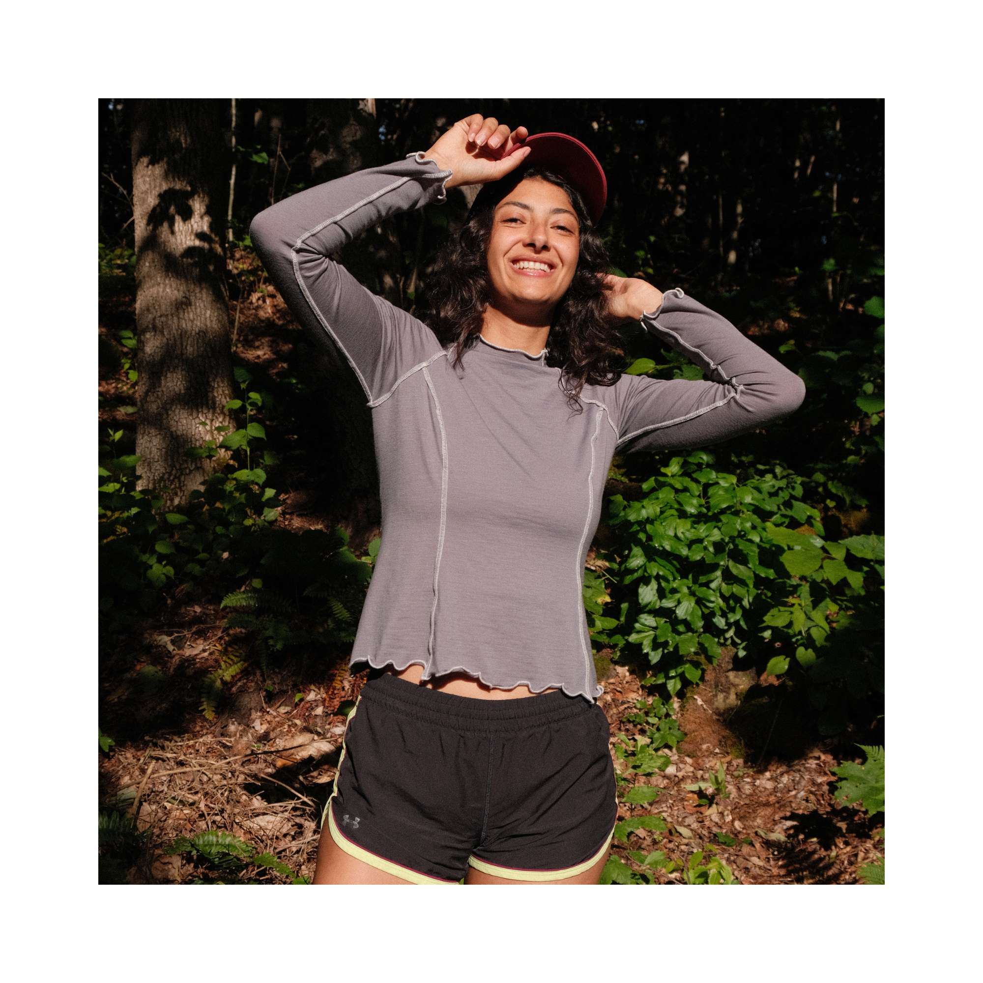 Merino Wool/Nylon Blend Jersey - 163 gsm - Image 4