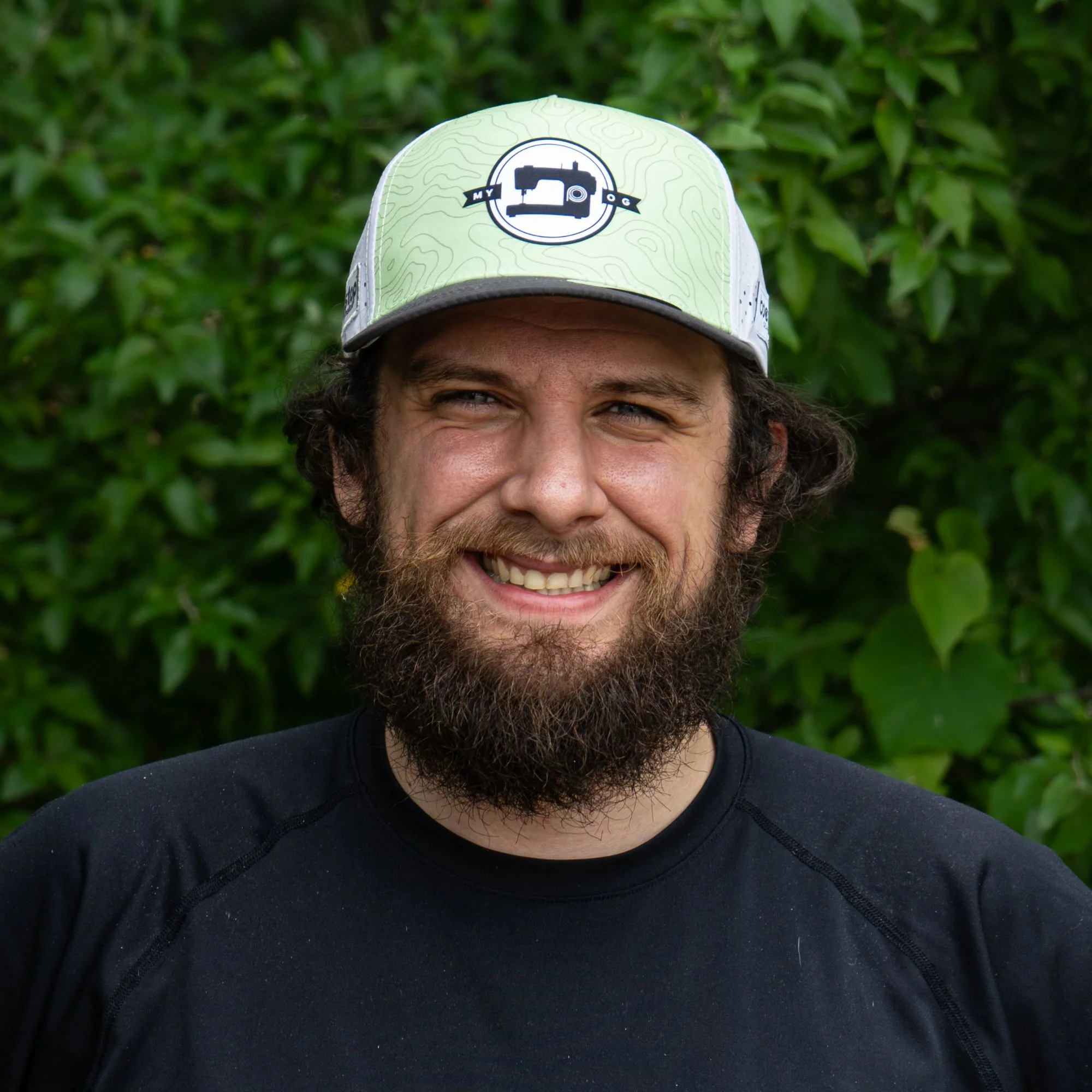 MYOG Logo Technical Trucker Hat - Image 5