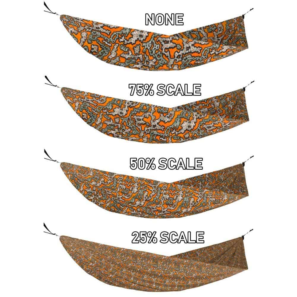 Netless Hammock Kit - HexCam® Camo - Image 7