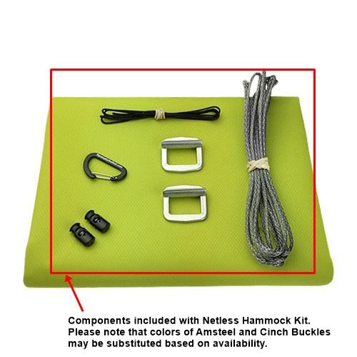 OutdoorINK Netless Hammock Kit - Image 8