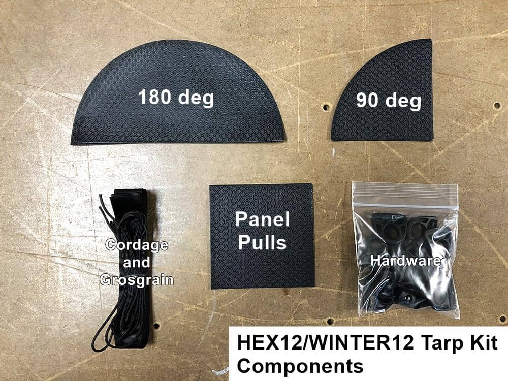 OutdoorINK WINTER12 Tarp Kit - Image 2