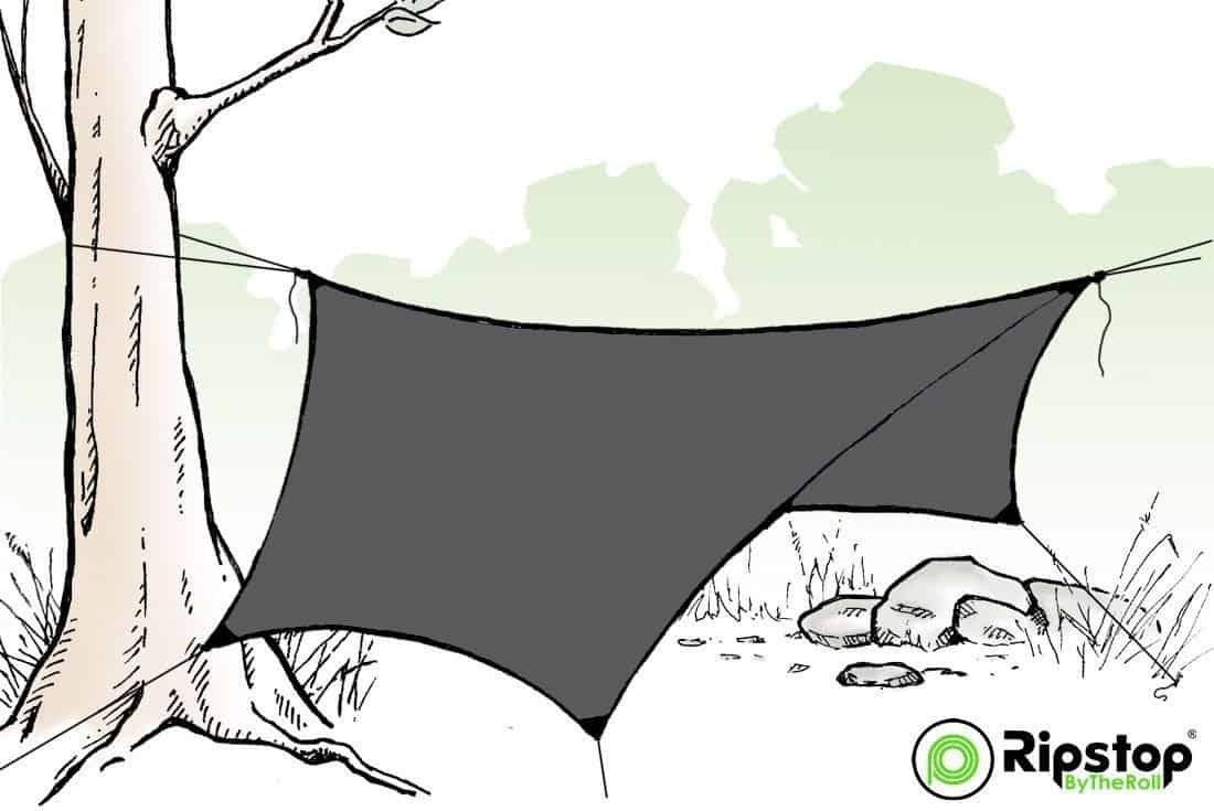 Pre-Cut HEX12 Tarp Kit
