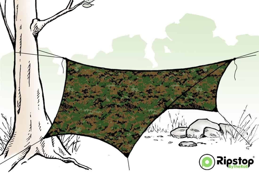 Pre-Cut HEX12 Tarp Kit - Image 6