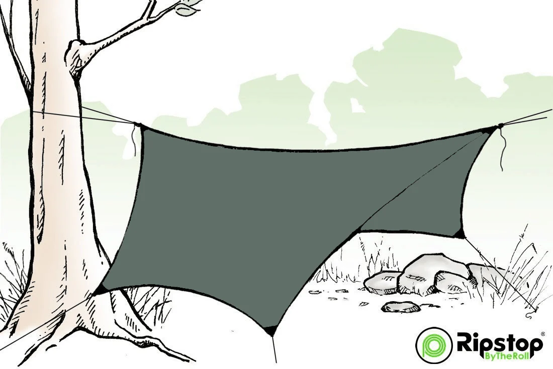 Pre-Cut HEX12 Tarp Kit - Image 8
