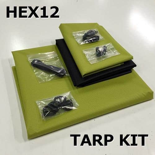 Pre-Cut HEX12 Tarp Kit - Image 9