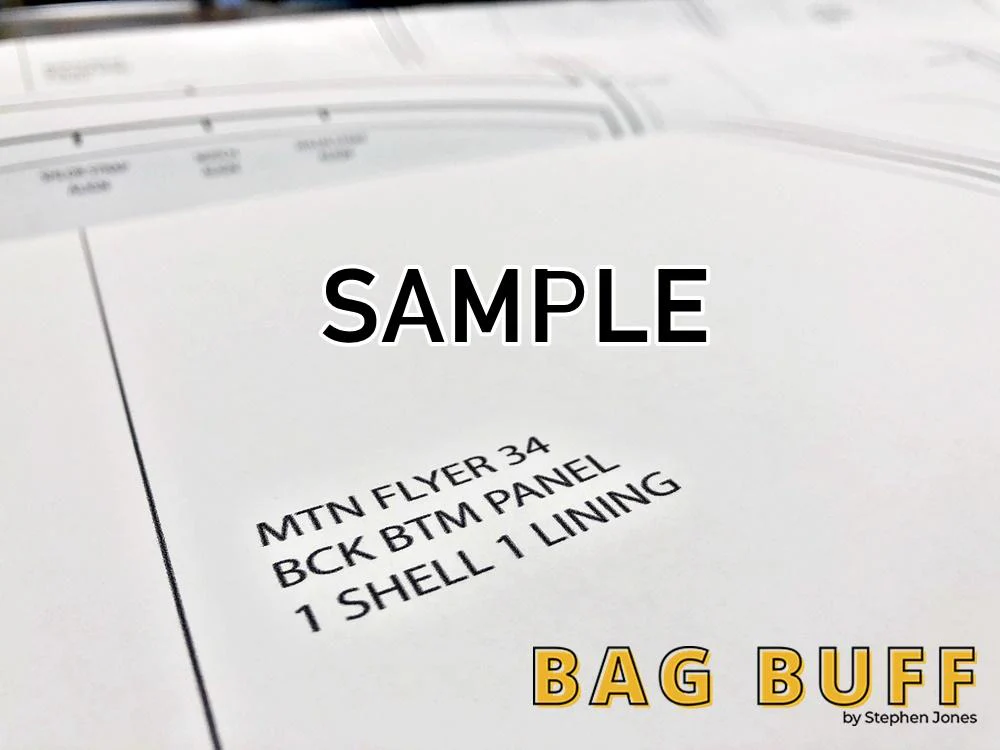 Simple Series Backpack Template/Pattern Bundle - Image 7