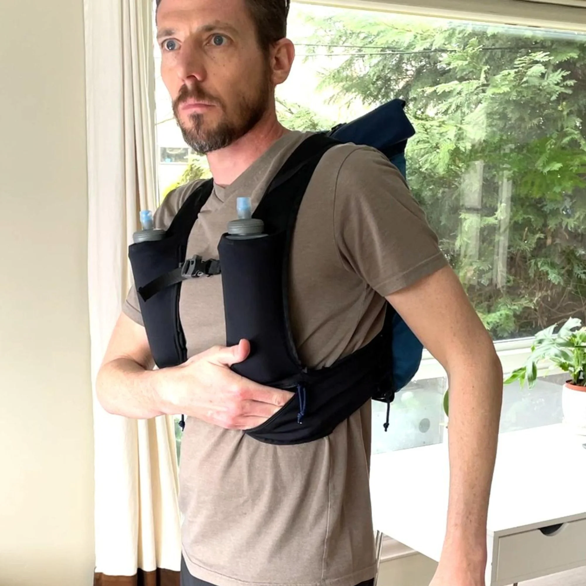 Trail Running Backpack Template/Pattern Bundle - Learn MYOG - Image 7