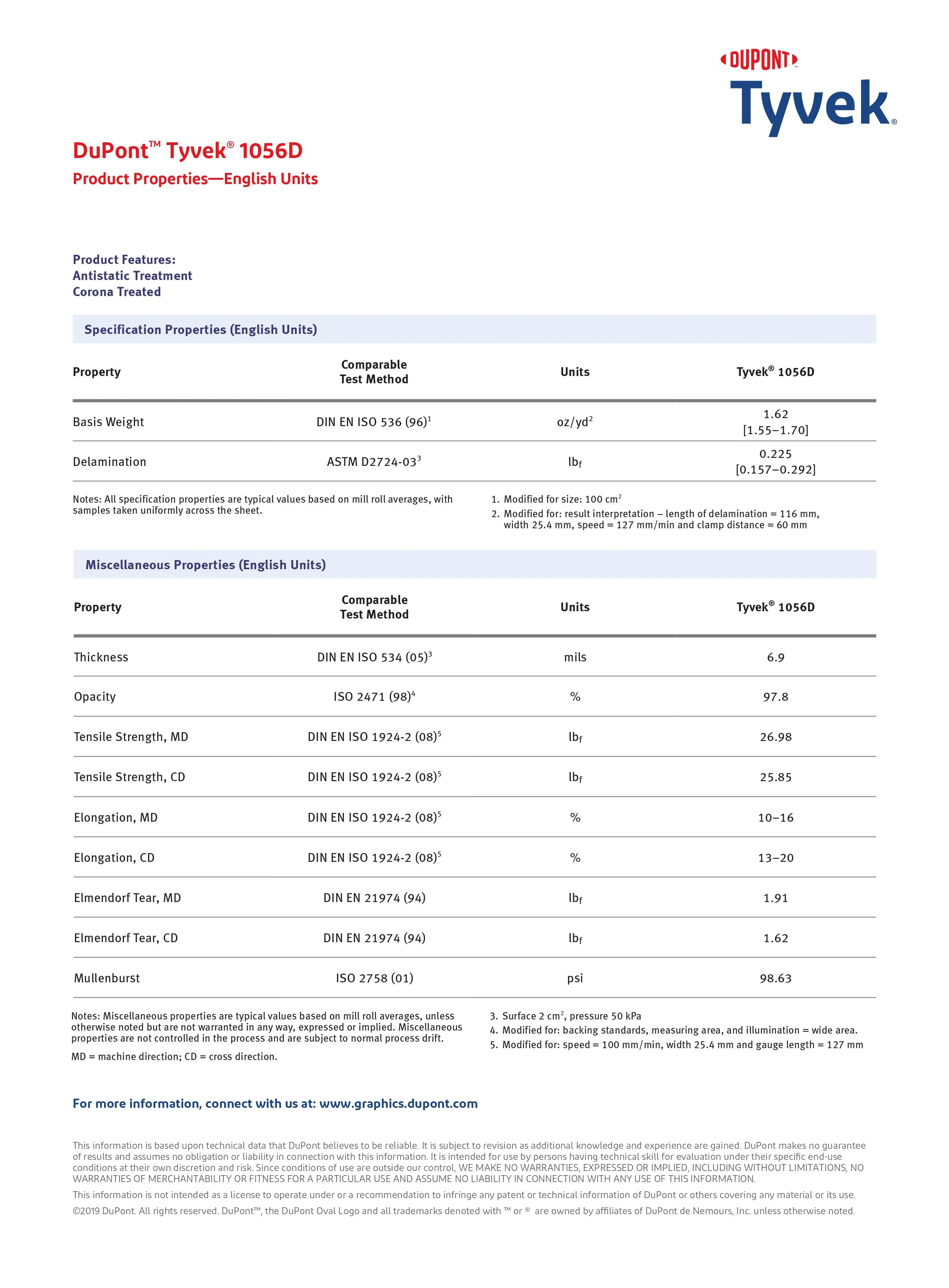 Tyvek® 1056D - Image 3