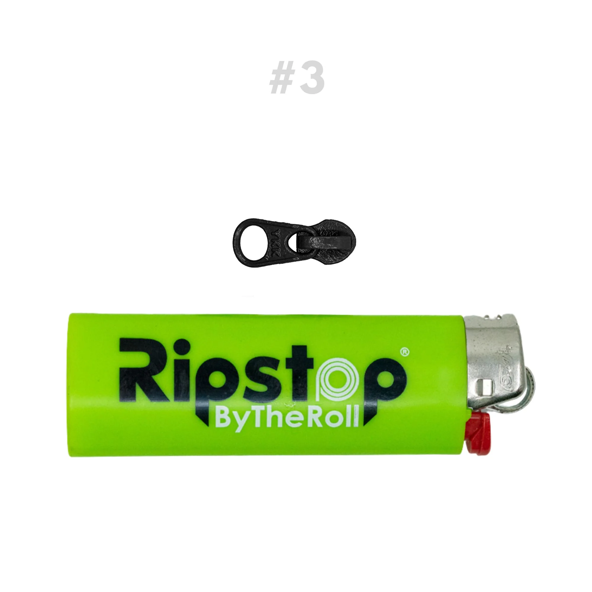 YKK Coil Slider - Reverse - Image 8